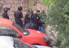 اعتقال 3 فلسطينيين بالقدس