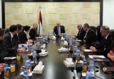 رئيس الوزراء رامي الحمد الله