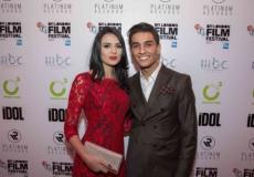 الفنان عساف وخطيبته