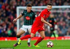 لقطة من المباراة