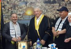 فتح تكرم بعثة وزارة التربية والتعليم الكويتية إلى فلسطين