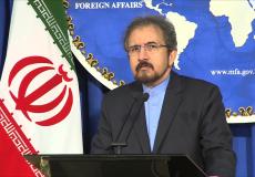 المتحدث باسم الخارجية الإيرانية بهرام قاسمي