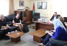 التربية تبحث مع وفد فنلندي تعزيز التعاون لدعم التعليم الفلسطيني