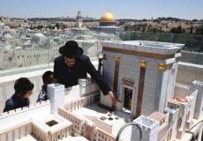 يهود متشددون يدعون لإقامة الهيكل مكان الأقصى باستمرار