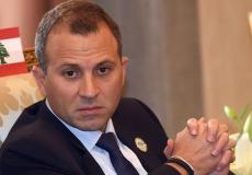 وزير الخارجية اللبناني جبران باسيل