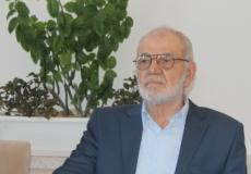 جمال البطراوي مسؤول جبهة النضال الوطني في قطاع غزة 