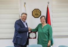 جامعة القدس تبحث التعاون المتشرك مع 