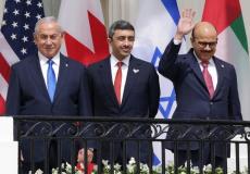 من توقيع اتفاقات التطبيع بين البحرين والإمارات وإسرائيل الخميس الماضي