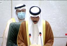 الأمير نواف الأحمد الجابر الصباح يؤدي اليمين الدستورية