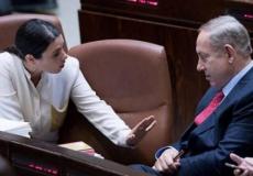 بنيامين نتنياهو وإيليت شاكيد