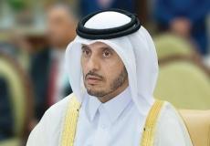رئيس الوزراء القطري عبد الله بن ناصر آل ثاني