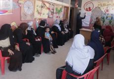 جمعية المرأة العاملة تتنفذ ورشة حول العنف الأسري 