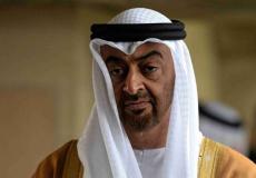  ولي عهد أبو ظبي محمد بن زايد