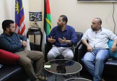 التعليم تبحث التعاون المشترك مع مؤسسة Cinta Gaza Malaysia