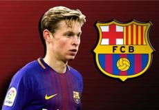 فرينكي دي يونغ المطلوب بقوة في برشلونة  في سوق الانتقالات الشتوية 2019 