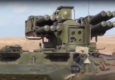 صورة أرشيفية لمنظومات الدفاع الجوي الروسية 