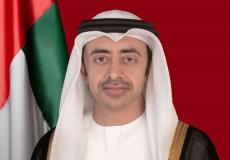 وزير الخارجية الإماراتي