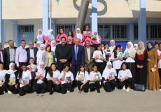 مدرسة العودة التي تخوض تحدي القراءة العربي