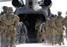 الجيش الامريكي في سوريا - ارشيفية -