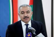  رئيس الوزراء الفلسطيني محمد اشتية