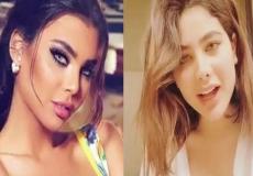 انجي خوري وقمر