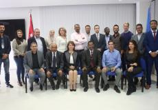 لجنة الانتخابات تشارك في اجتماع المنظمة العربية للإدارات الانتخابية