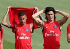 كافاني ونيمار