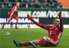 فرانك ريبيري لاعب بايرن ميونيخ