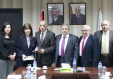 جانب من الزيارة