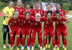 المنتخب الفلسطيني النسائي