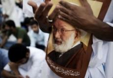 اعتصام لانصار رجل دين شيعي بالبحرين