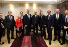 الحمد الله خلال اللقاء