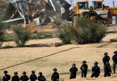 هدم قرية أم الحيران