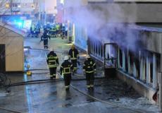 حريق - أرشيفية