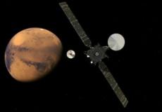 المسبار شياباريلي يصل المريخ الأربعاء