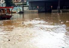 أمطار شمال قطاع غزة