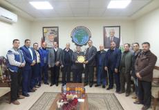 جمعية رجال الاعمال تكرم عبد السلام هنية