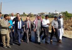 الوزير الحساينة يتفقد الطرق