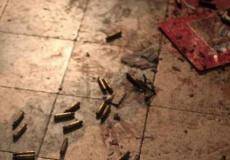 مكان استشهاد المواطن