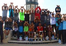 عدائو الاتحاد الفلسطيني لألعاب القوى 