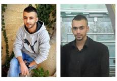 الشهيدان عنان أبو حبسة و عيسى عساف