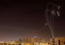 إطلاق عشرات الصواريخ تجاه هضبة الجولان شمالي إسرائيل