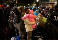 إخلاء مخيم ستالينغراد في باريس