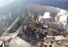 الاحتلال يحرق المنزل