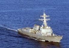 المدمرة الأمريكية