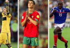 لاعبون مخضرمون