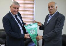 تعيين خبيرا ألمانيا مستشارا فنيا للاتحاد الفلسطيني لكرة القدم-ارشيفية-