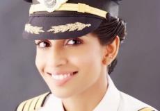 قائدة الطائرة "آني ديفيا"