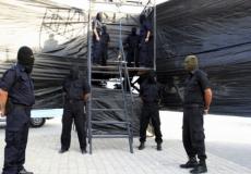 تنفيذ احكام اعدام في غزة - ارشيف