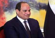  الرئيس المصري عبد الفتاح السيسى